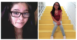 Daria Velazquez (self-portrait) and Millie Martinez (NYAM photo)