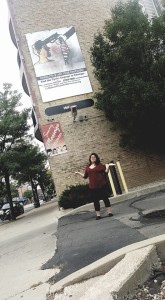 Daria's piece at 2854 W. Armitage.