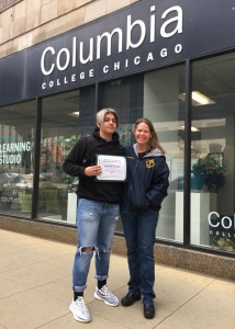 Steven Nunez, Columbia